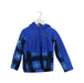 A Blue Lightweight Jackets from Columbia in size 4T for boy. (Front View)