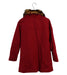 A Red Coats from Jacadi in size 8Y for girl. (Back View)