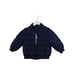 A Navy Puffer/Quilted Jackets from Ferrari in size 3T for girl. (Front View)