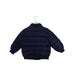 A Navy Puffer/Quilted Jackets from Ferrari in size 3T for girl. (Back View)