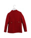 A Red Lightweight Jackets from Petit Bateau in size 5T for girl. (Back View)