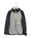 A Grey Zippered Sweatshirts from Crewcuts in size 4T for boy. (Front View)