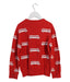 A Red Crewneck Sweatshirts from Jacadi in size 8Y for girl. (Back View)
