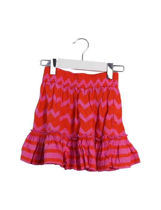 A Orange Skirt Sets from Stella McCartney in size 4T for girl. (Back View)