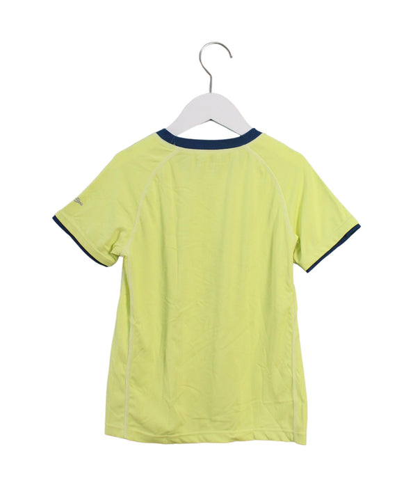 A Yellow Long Sleeve Tops from Moody Tiger in size 7Y for girl. (Back View)