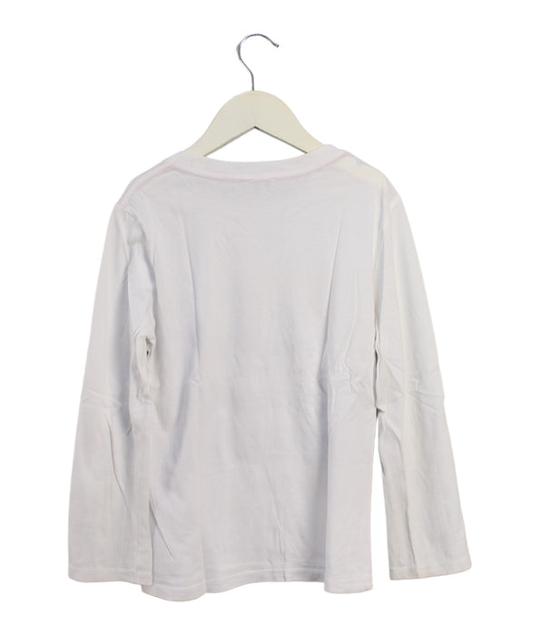 A White Long Sleeve Tops from Paul Smith in size 8Y for boy. (Back View)