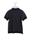 A Navy Short Sleeve Polos from Bonpoint in size 7Y for boy. (Back View)