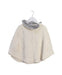 A Ivory Capes & Ponchos from Janie & Jack in size 4T for girl. (Front View)