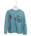A Teal Crewneck Sweatshirts from Stella McCartney in size 8Y for boy. (Front View)