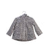 A Grey Lightweight Jackets from Bout'Chou in size 6-12M for girl. (Front View)