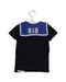 A Navy Short Sleeve Tops from IKKS in size 12-18M for boy. (Back View)