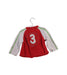 A Red Knit Sweaters from Catimini in size 3-6M for girl. (Back View)