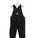 A Navy Long Overalls from Sergent Major in size 6-12M for girl. (Front View)