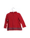 A Red Long Sleeve Tops from Natalys in size 12-18M for girl. (Back View)