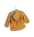 A Yellow Lightweight Jackets from Sergent Major in size 6-12M for boy. (Back View)