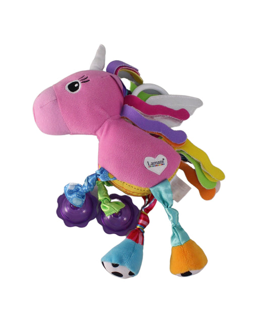 A Pink Soft Toys from Tomy in size O/S for girl. (Front View)