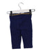 A Navy Casual Pants from Cyrillus in size 6-12M for girl. (Back View)