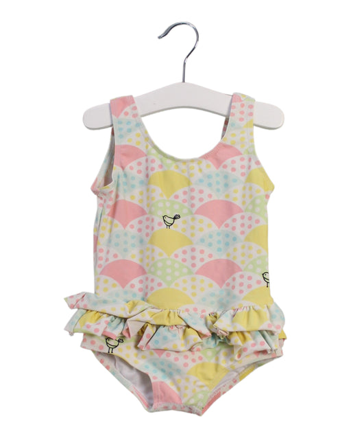 A Multicolour Swimsuits from SOOKIbaby in size 18-24M for girl. (Front View)