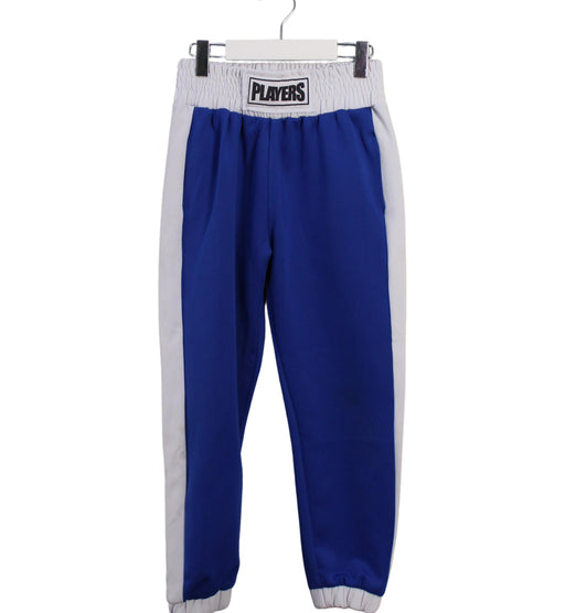 A Blue Sweatpants from Yporque in size 8Y for boy. (Front View)