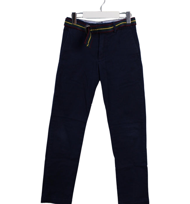 A Navy Casual Pants from Polo Ralph Lauren in size 8Y for boy. (Front View)