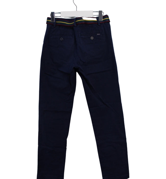 A Navy Casual Pants from Polo Ralph Lauren in size 8Y for boy. (Back View)
