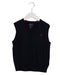 A Navy Sweater Vests from Polo Ralph Lauren in size 7Y for boy. (Front View)