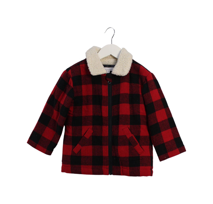 A Red Lightweight Jackets from Baby by David Jones in size 4T for boy. (Front View)