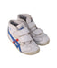 A White Sneakers from Onitsuka Tiger in size 5T for boy. (Front View)
