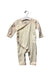 A Ivory Long Sleeve Jumpsuits from TinyBitz in size 6-12M for girl. (Front View)