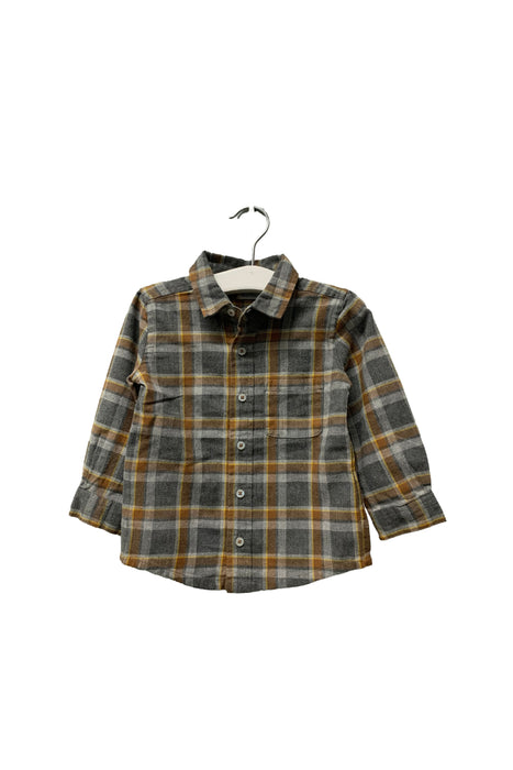 A Grey Shirts from Bout'Chou in size 6-12M for boy. (Front View)