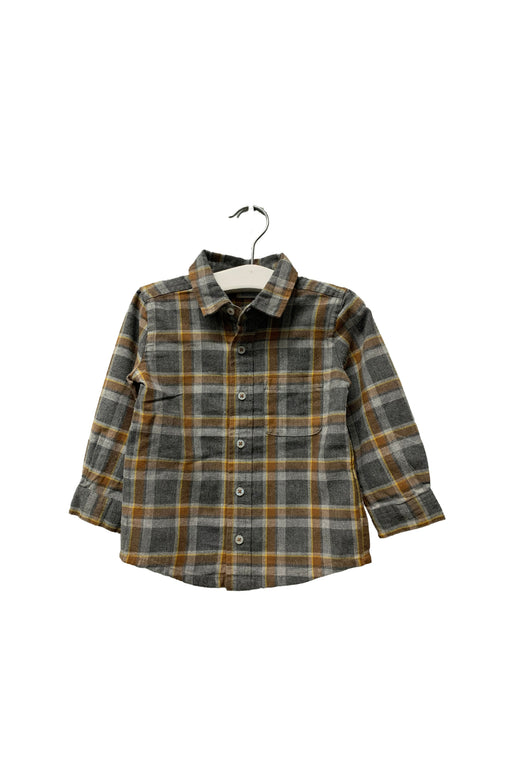 A Grey Shirts from Bout'Chou in size 6-12M for boy. (Front View)