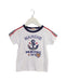 A White Short Sleeve T Shirts from Miki House in size 2T for boy. (Front View)