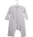 A Blue Long Sleeve Jumpsuits from Petit Bateau in size 3-6M for girl. (Front View)