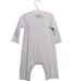 A Blue Long Sleeve Jumpsuits from Petit Bateau in size 3-6M for girl. (Back View)