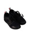 A Black Sneakers from Moncler in size 6T for neutral. (Front View)