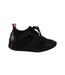 A Black Sneakers from Moncler in size 6T for neutral. (Back View)