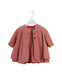A Pink Coats from Dior in size 6-12M for girl. (Front View)
