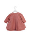 A Pink Coats from Dior in size 6-12M for girl. (Back View)