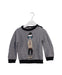 A Grey Knit Sweaters from Little Marc Jacobs in size 4T for boy. (Front View)