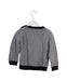 A Grey Knit Sweaters from Little Marc Jacobs in size 4T for boy. (Back View)