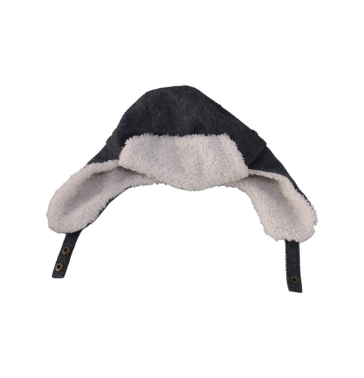 A Black Winter Hats from Jacadi in size O/S for neutral. (Front View)