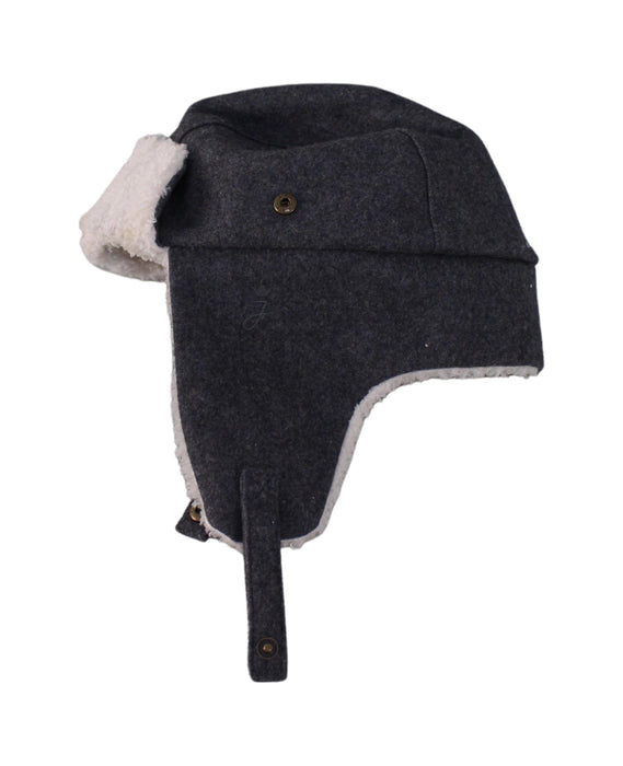 A Black Winter Hats from Jacadi in size O/S for neutral. (Back View)