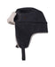 A Black Winter Hats from Jacadi in size O/S for neutral. (Back View)
