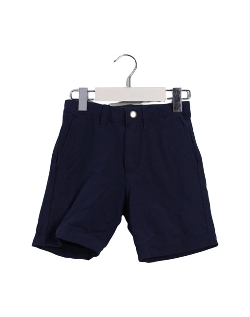 A Black Shorts from Jacadi in size 4T for neutral. (Front View)