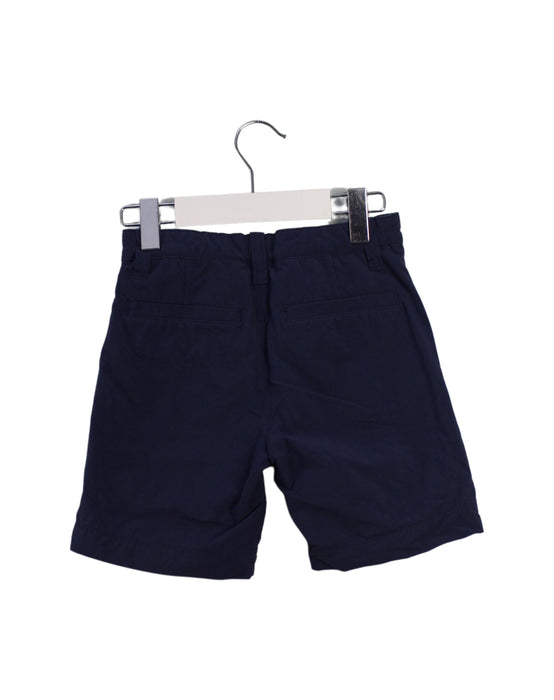 A Black Shorts from Jacadi in size 4T for neutral. (Back View)