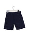 A Black Shorts from Jacadi in size 4T for neutral. (Back View)