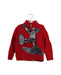A Red Knit Sweaters from John Galliano in size 3T for boy. (Front View)