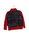 A Red Knit Sweaters from John Galliano in size 3T for boy. (Back View)
