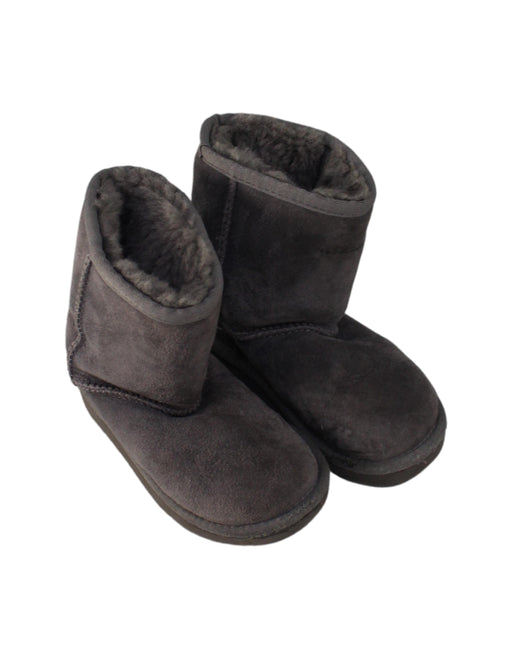 A Black Casual Boots from UGG in size 4T for neutral. (Front View)