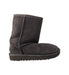A Black Casual Boots from UGG in size 4T for neutral. (Back View)